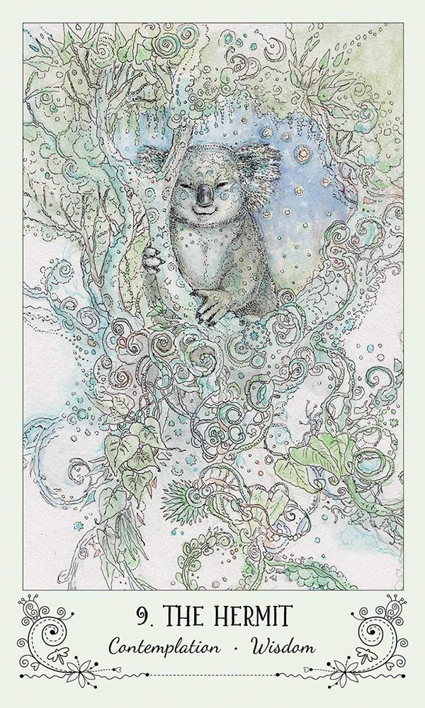 Spiritsong Tarot - Pocket Mini Size