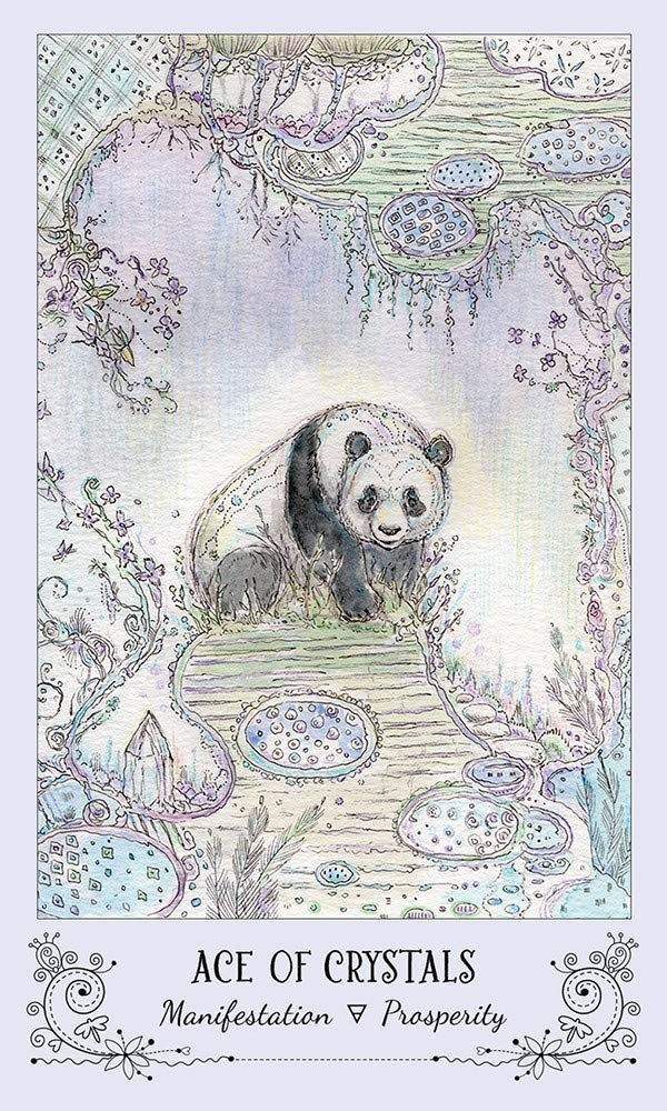 Spiritsong Tarot - Pocket Mini Size