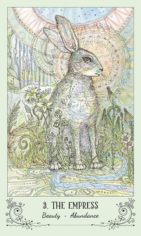 Spiritsong Tarot - Pocket Mini Size