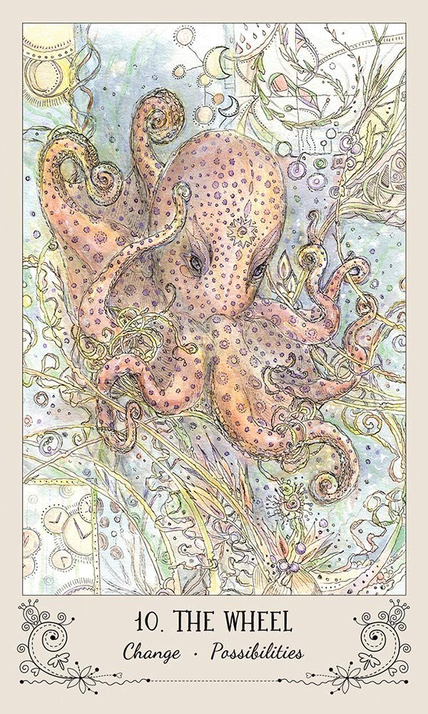 Spiritsong Tarot - Pocket Mini Size