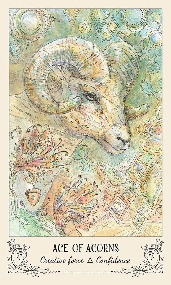Spiritsong Tarot - Pocket Mini Size