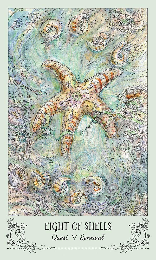 Spiritsong Tarot - Pocket Mini Size
