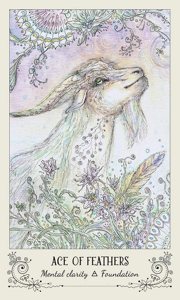 Spiritsong Tarot - Pocket Mini Size