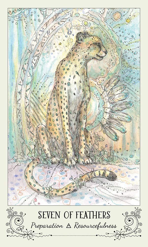 Spiritsong Tarot - Pocket Mini Size