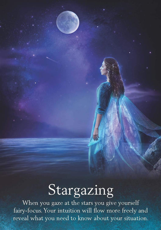 Oracle of the Fairies - 44 cards and guidebook