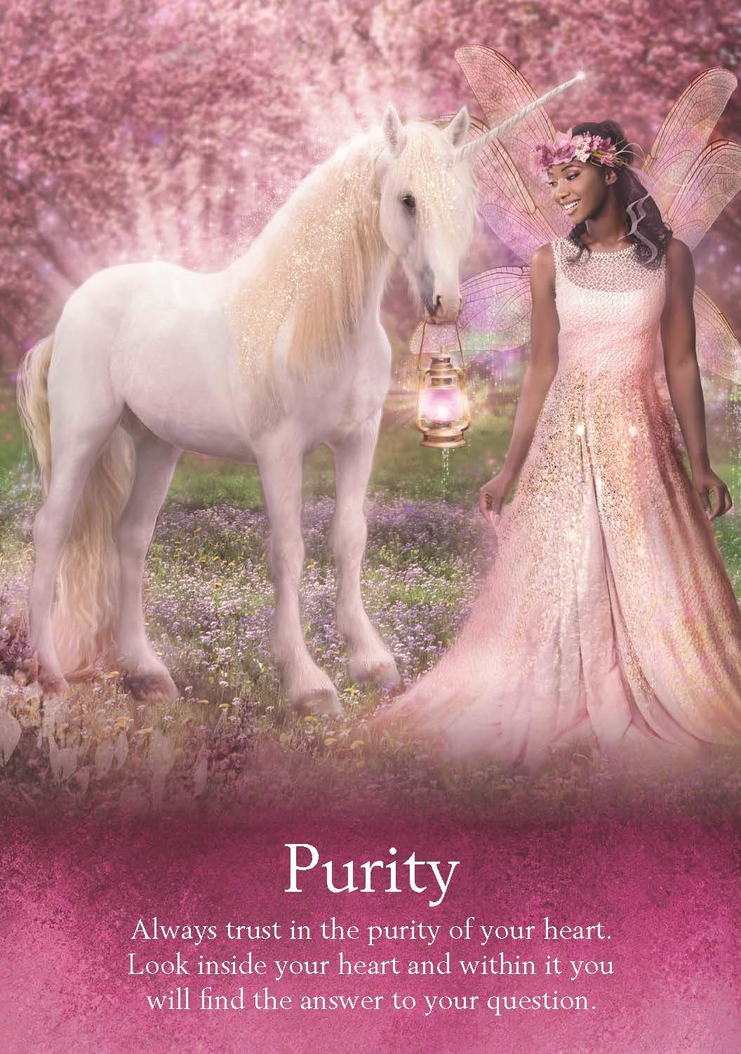 Oracle of the Fairies - 44 cards and guidebook