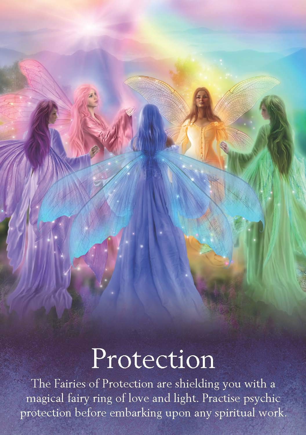 Oracle of the Fairies - 44 cards and guidebook