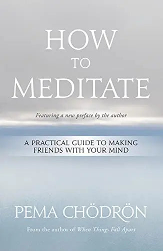 How to Meditate: A Practical Guide to Making Friends with Your Mind- paperback