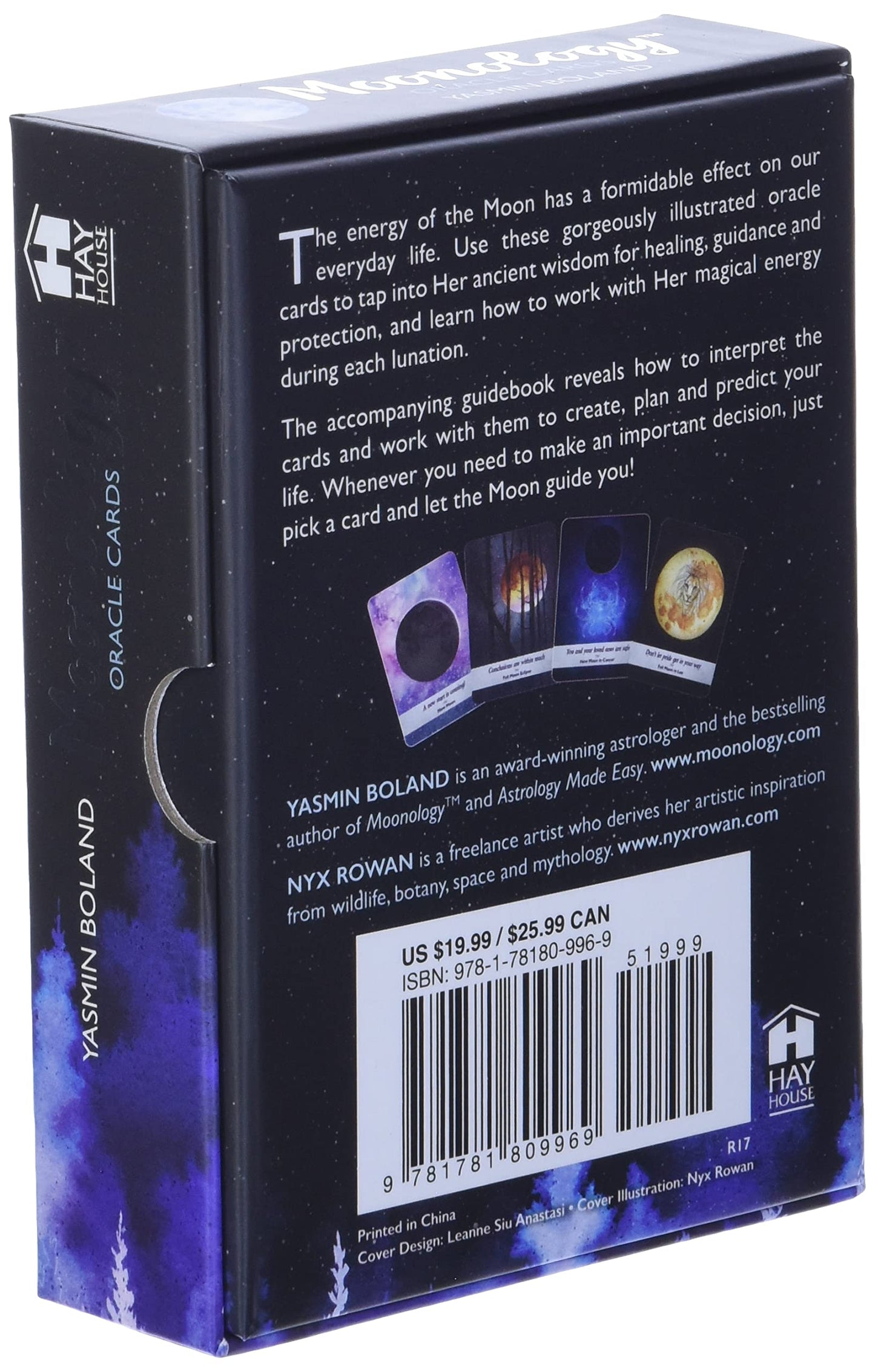 Moonology Oracle - 44 cards and guidebook