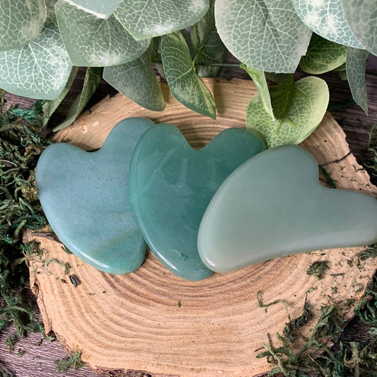 Gua Sha- Green Aventurine