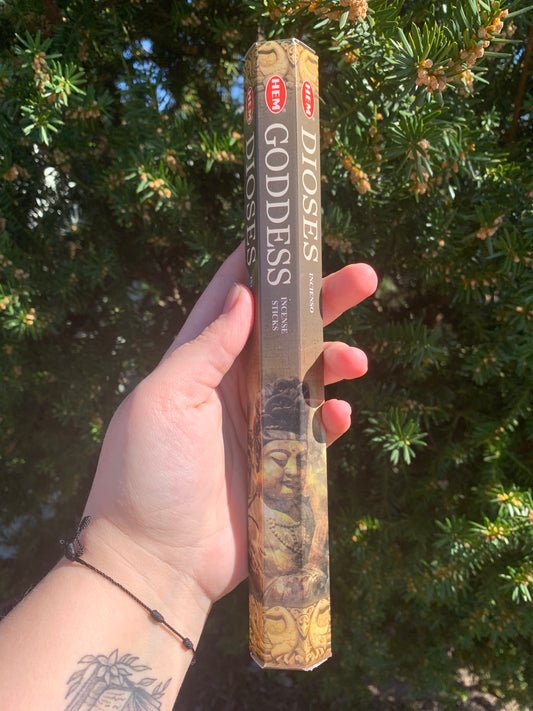 Goddess Incense Sticks pk 20