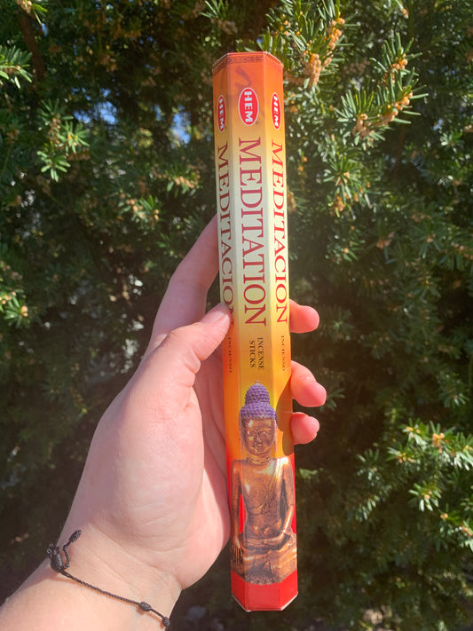 Meditation Incense Sticks pk 20