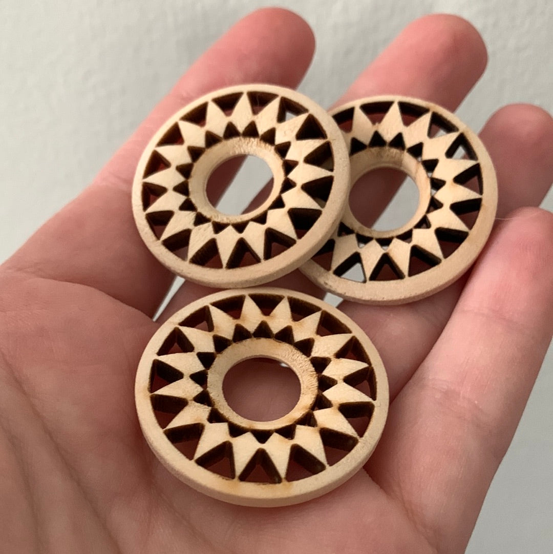 Round Small - Wooden Sphere Stand