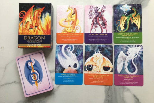 Dragon Oracle - 44 cards & Guidebook