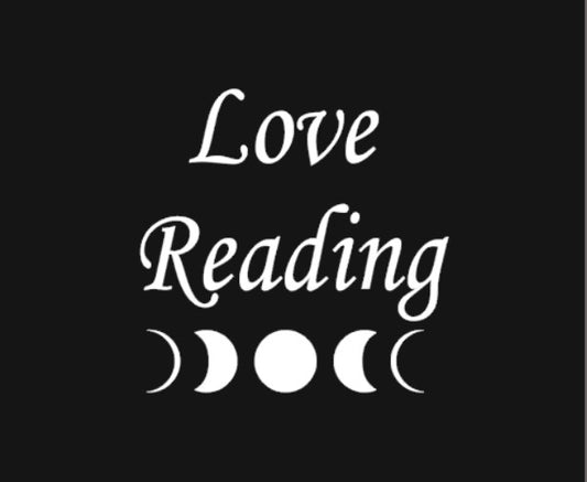 Love Reading~3+ card decks, intuitively picked, 15-20+ minute Personal YouTube Video with explanation of reading