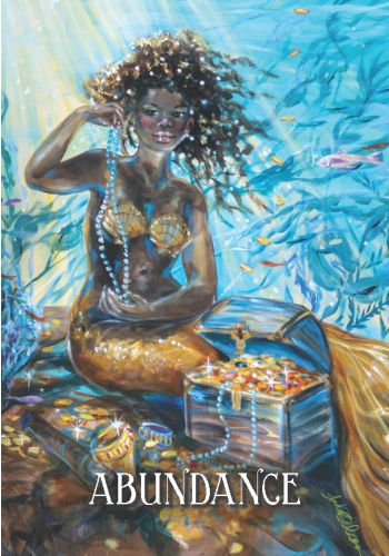 Messages from the Mermaids Oracle and Guidebook - 44 Cards