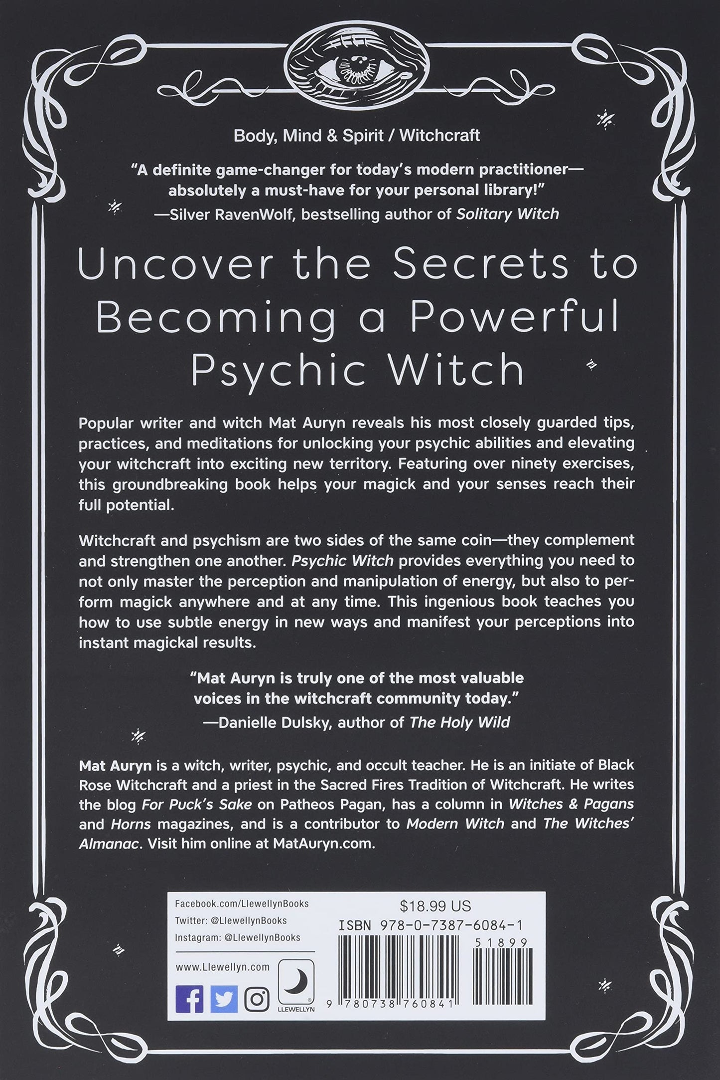 Psychic Witch: A Metaphysical Guide to Meditation, Magick & Manifestation