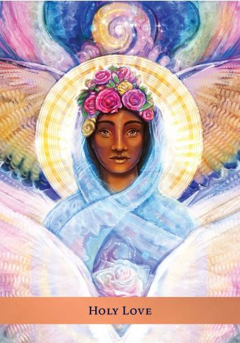 The Angel Guide Oracle A 44-Card Deck and Guidebook