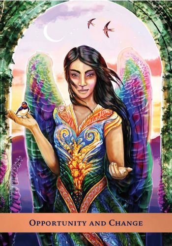 The Angel Guide Oracle A 44-Card Deck and Guidebook