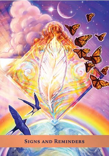 The Angel Guide Oracle A 44-Card Deck and Guidebook