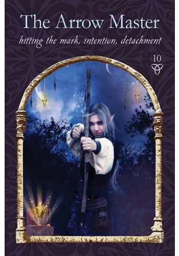 Wisdom of the Hidden Realms Oracle - 44 Cards and Guidebook