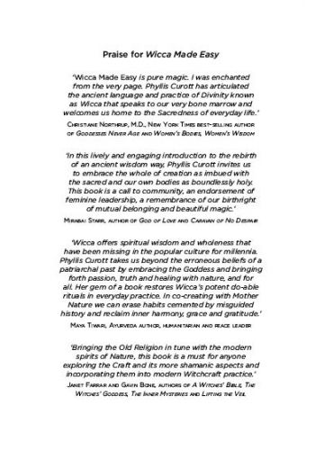 Wicca Made Easy