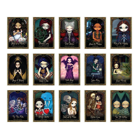 Oracle of Shadows and Light - 45 Cards Pocket Mini Deck