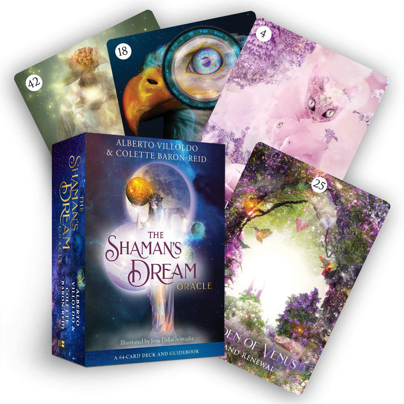 Shaman's Dream Oracle - 64 cards and guidebook