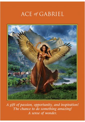 Archangel Power Tarot Cards A 78-Card Deck and Guidebook