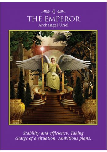 Archangel Power Tarot Cards A 78-Card Deck and Guidebook