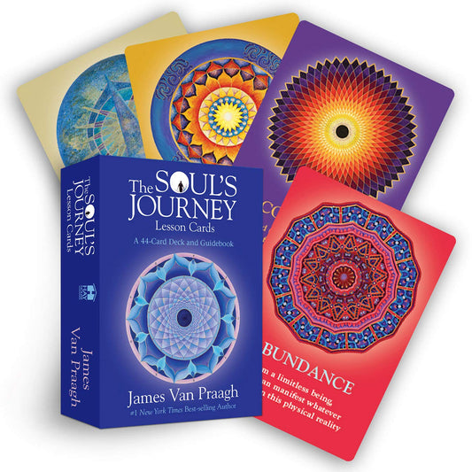 The Soul's Journey Lesson Cards - 44 Cards & Guidebook