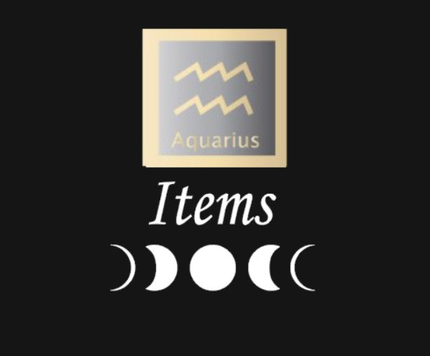 Aquarius Items