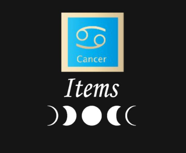 Cancer Items