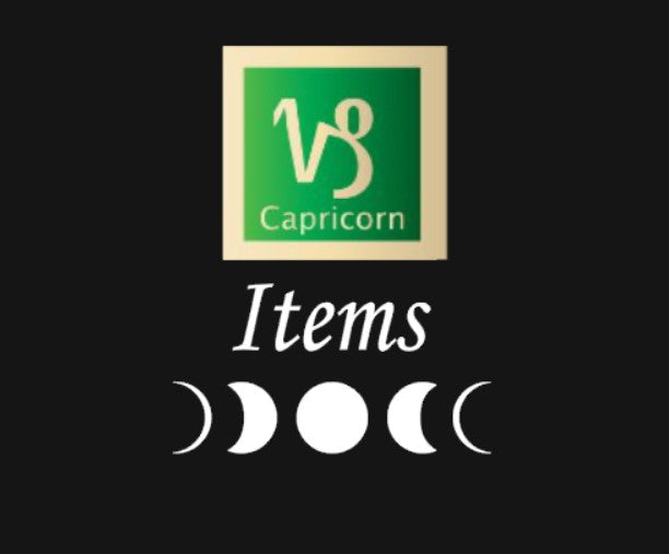 Capricorn Items