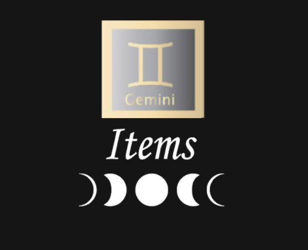 Gemini Items