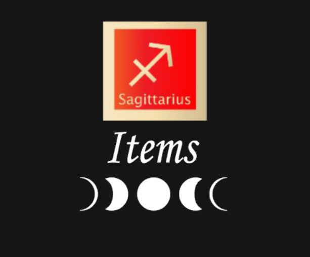 Sagittarius Items