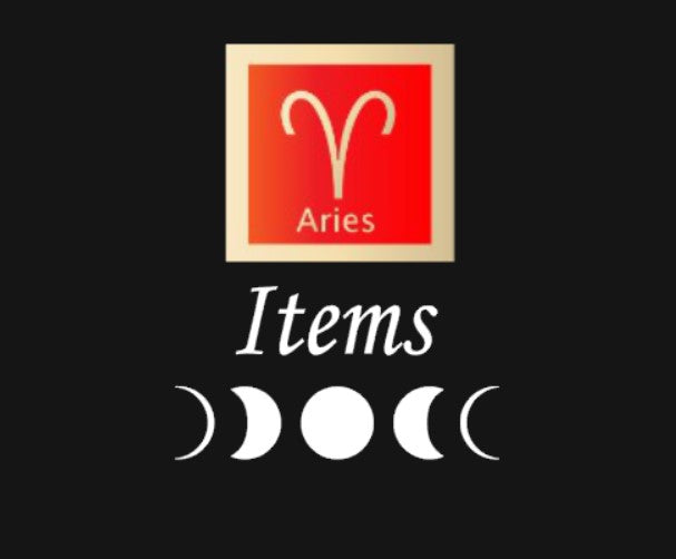 Aries Items