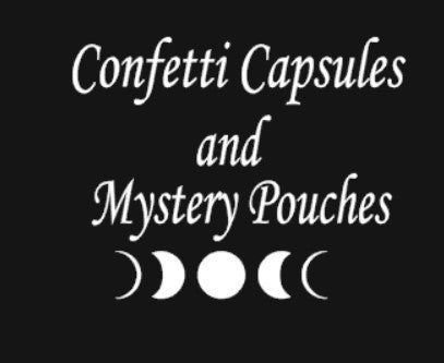 Maeve's Mystical Confetti & Mystery Pouches