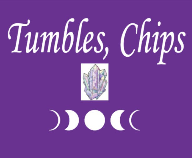 Tumbles, Crystal Chips, Raw Pieces