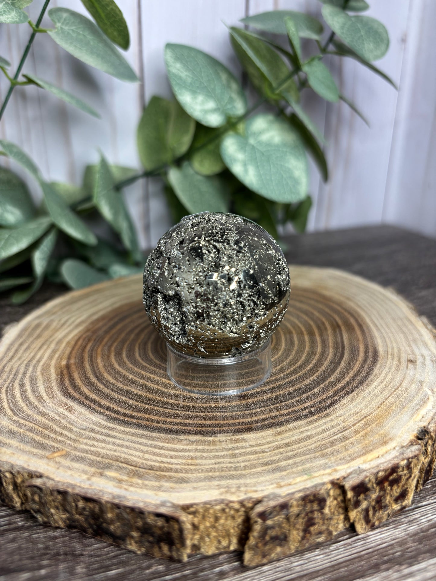 Pyrite Spheres