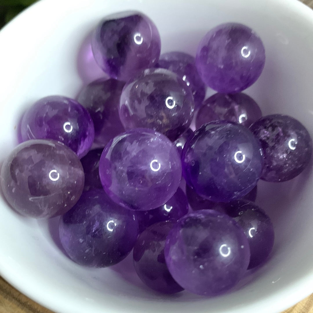 Amethyst Mini Sphere