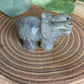 Elephant Crystal Carving - Small