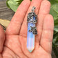 Flower Wrapped Pendant