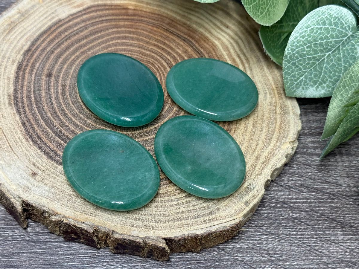 Worry Stones - Oval, Heart, Teardrop