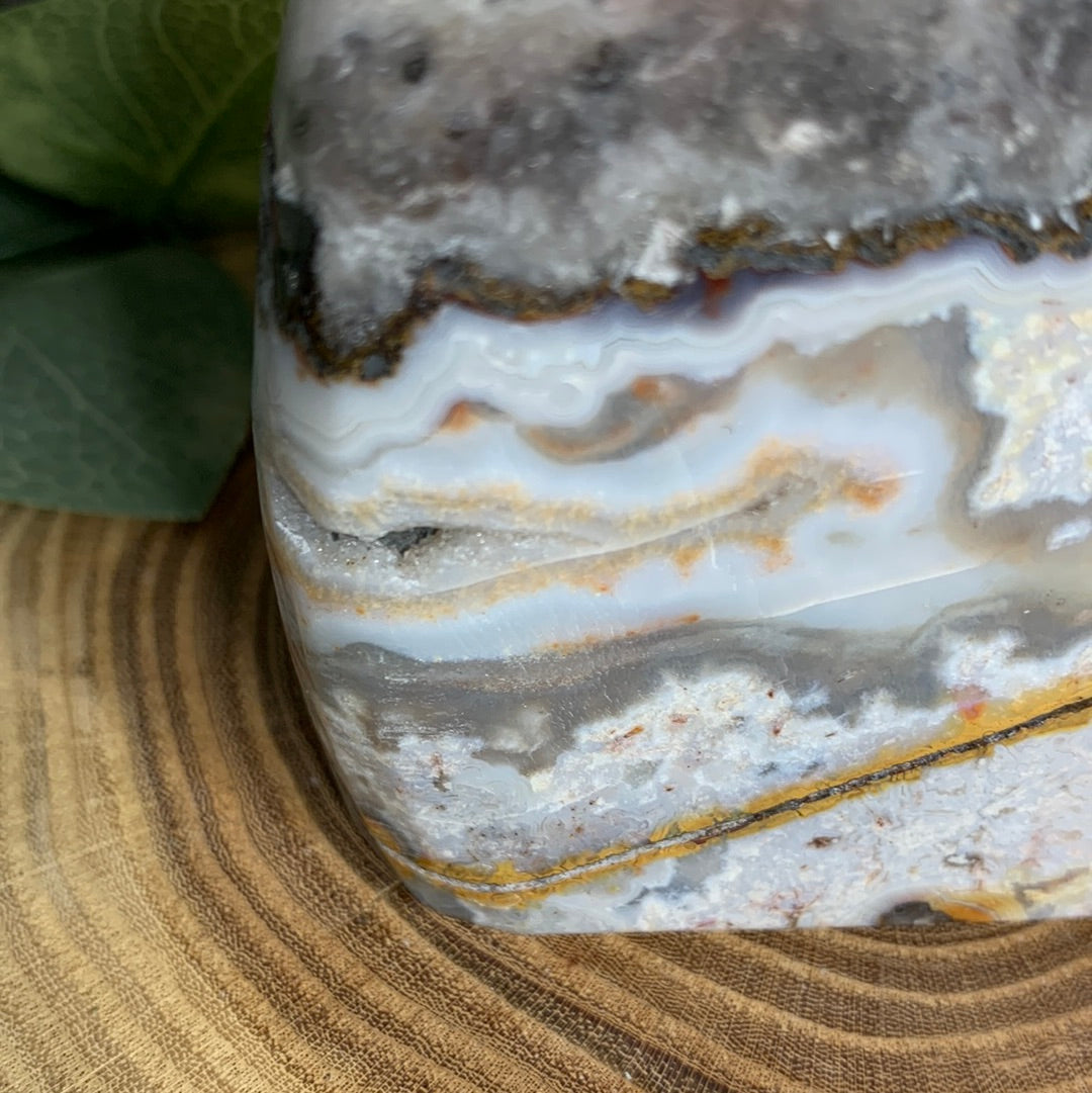 Lace Agate Free Form