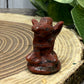 Fluorite Fairy Tinkerbell Carving