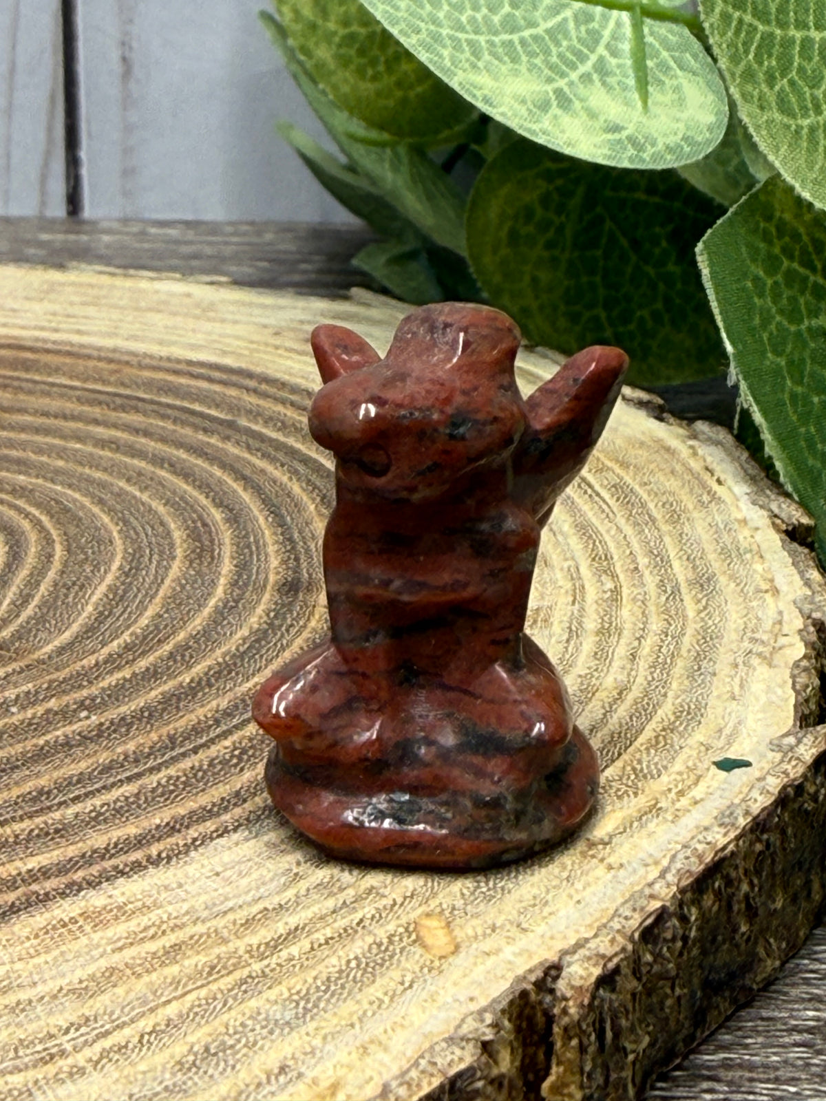 Fluorite Fairy Tinkerbell Carving
