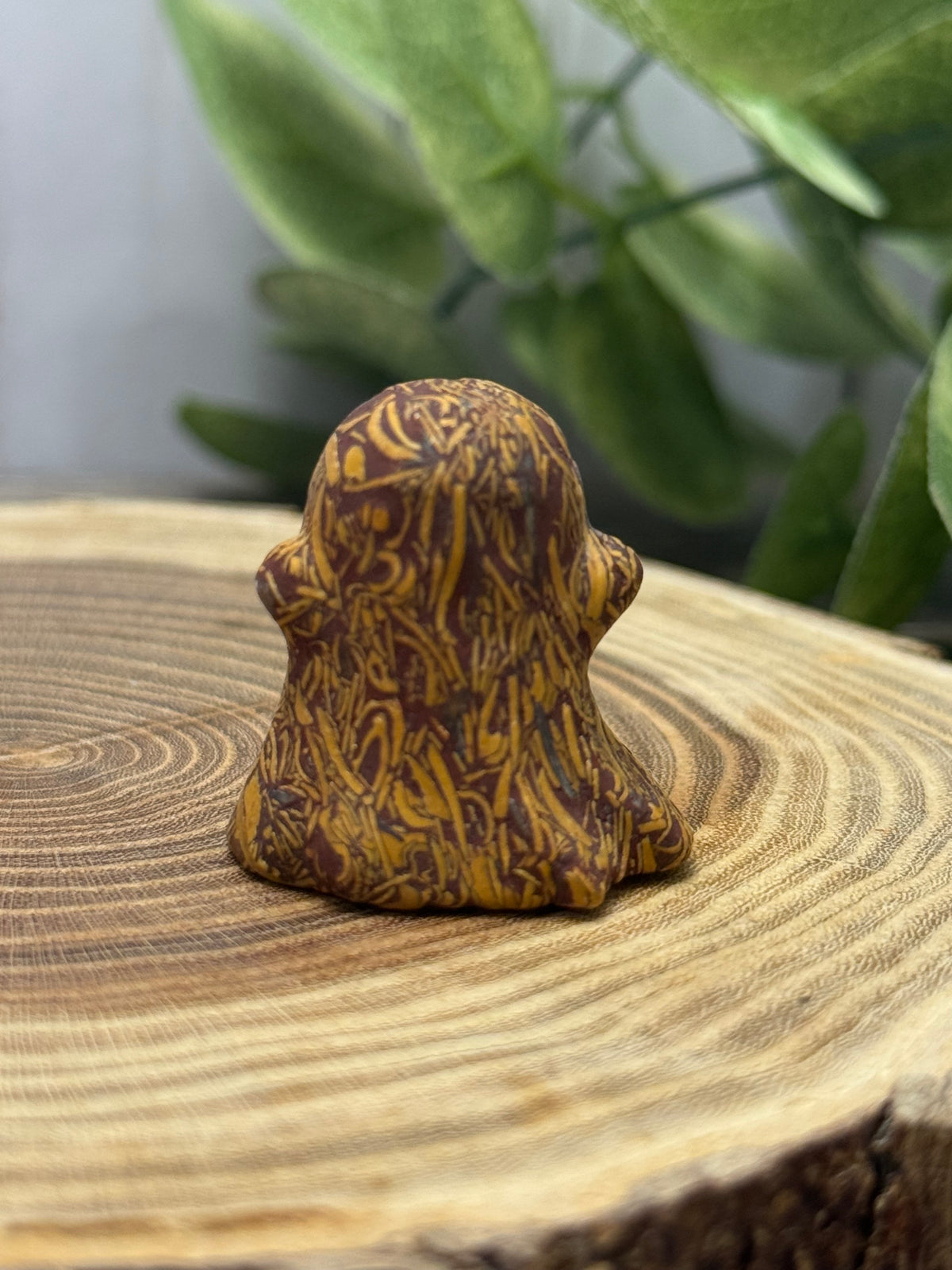 Crystal Ghost Carving