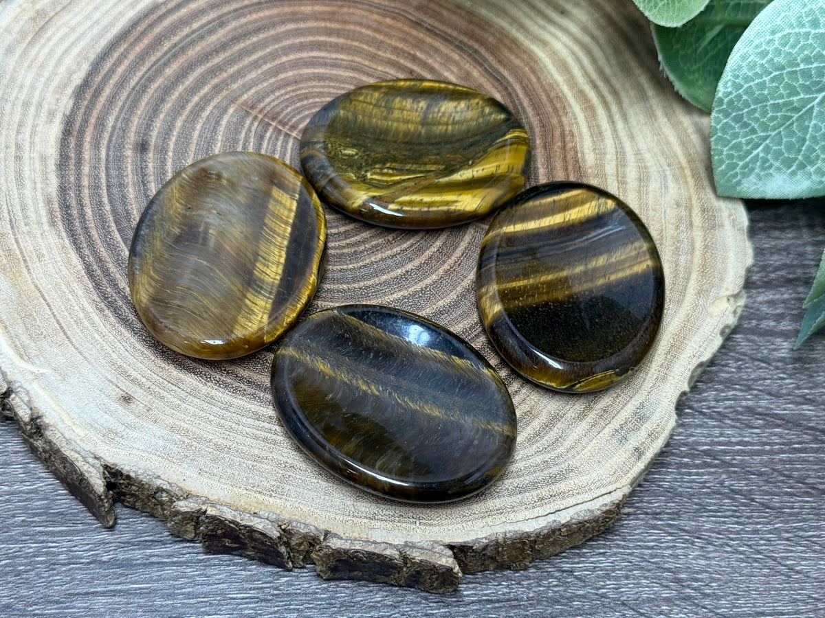 Worry Stones - Oval, Heart, Teardrop