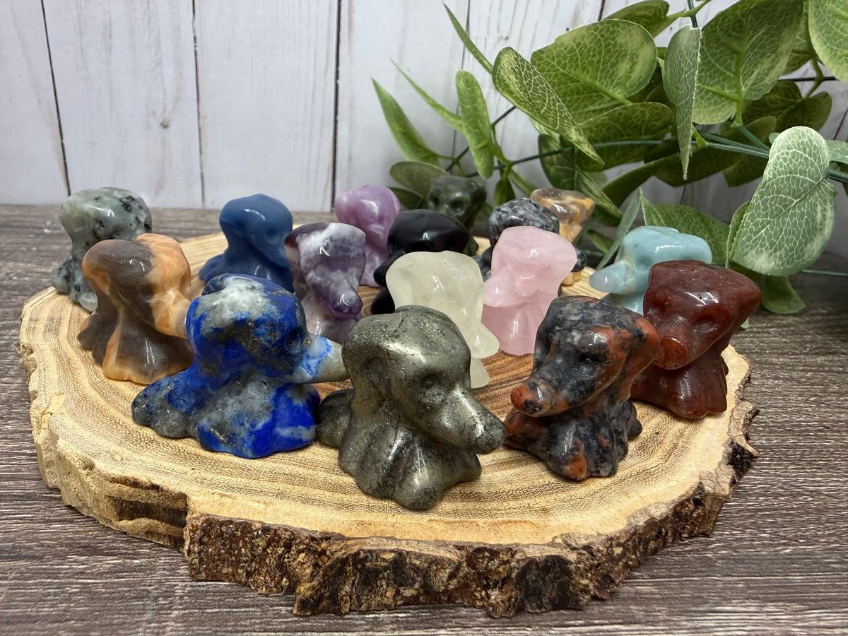 Zero Dog Carvings